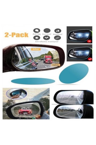 BYR Opportunity Byr Auto Mirror Rain Slider Film 2 Pieces New