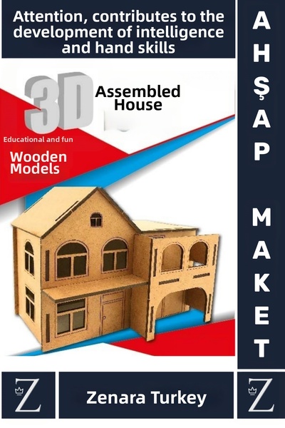 Zenara لعبة ألغاز ممتازة لتطوير المهارات اليدوية والذكاء البصري، لعبة ألغاز م...