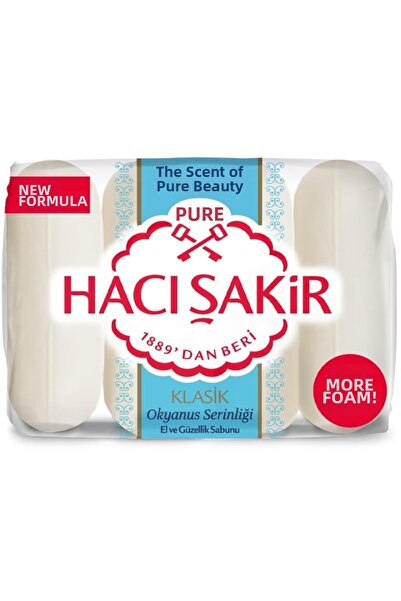 Hacı Şakir صابون كلاسيك أوشن فريشنيس 4 × 70 جرام