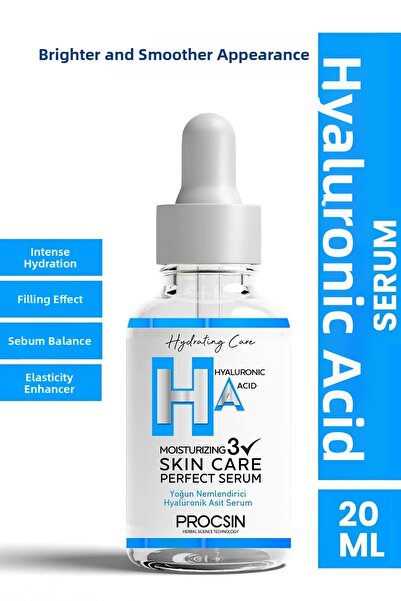 BAKIMLI سيروم حمض الهيالورونيك للترطيب المكثف من بروكسين 20 مل