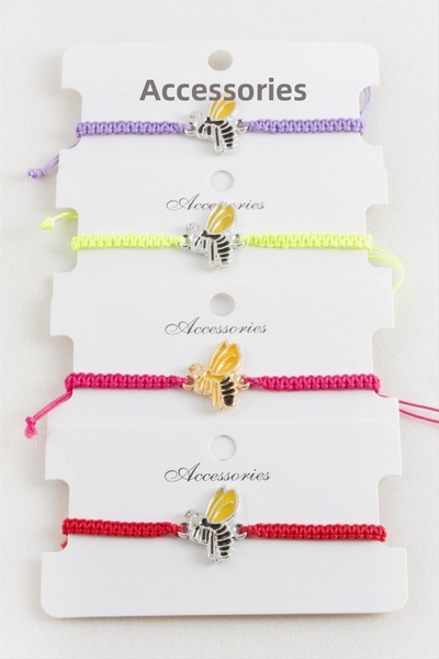 nolva سوار مضفر من ماركة Bee Macrame