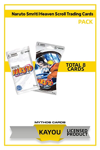 Mythos Cards Naruto Shikamaru Heaven Scroll Trading Cards - Pack