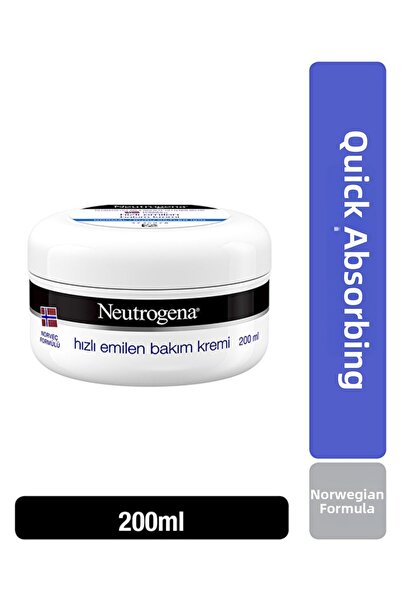 Neutrogena 3 Pcs Fast Absorbing Cream 200 ml