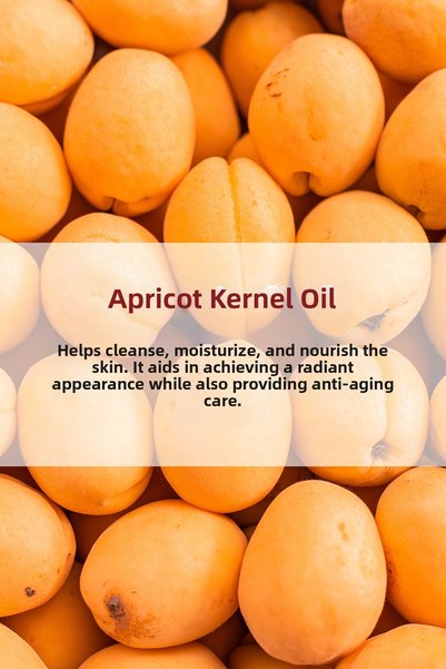 From Natura Organic Apricot Kernel Oil 30 ml