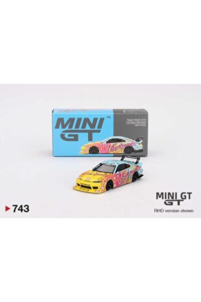 mini gt 1/64 Nissan Lb-Super Silhouette S15 Sylvia Lbwk Kuma 743