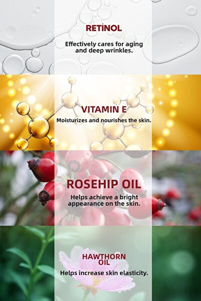From Natura Renewing Anti-Aging Retinol Night Serum 30 ml