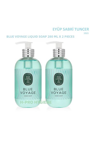 Eyüp Sabri Tuncer Blue Voyage Series Liquid Soap 280 ml 2 Pieces