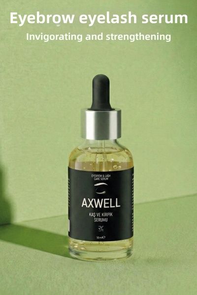 AXWELL PREMIUM سيروم للعناية بالحواجب والرموش 30 مل