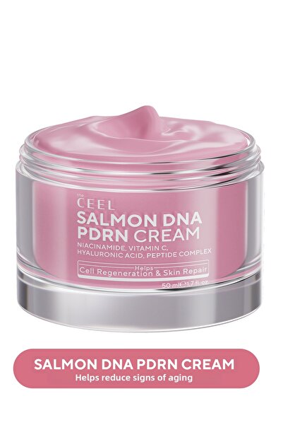 The Ceel Salmon Dna Pdrn Repairing Face Cream – Ceramide & Peptide Complex 50 ml