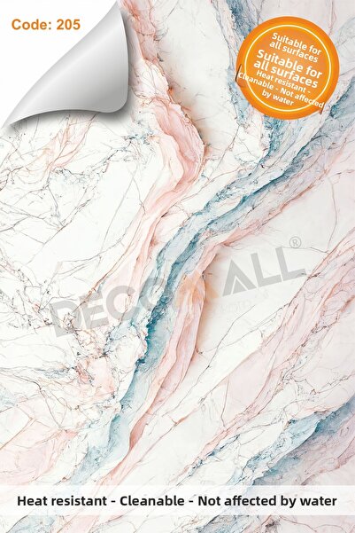 DECOMALL Rezistent la apă 50x100cm Placă de pardoseală pentru bucătărie și ba...