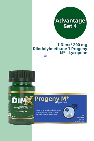 umay dimx دي إم إكس ®   + بروجيني إم ®