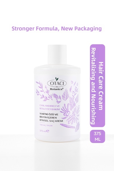 Otacı Botanics Revitalizing & Nourishing Care - Herbal Conditioner Containing...