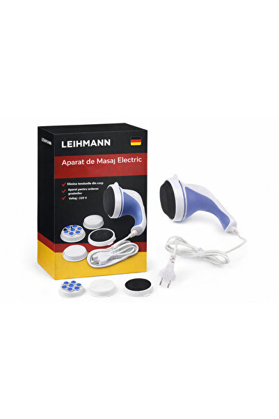LEIHMANN Vibromassage and toning device