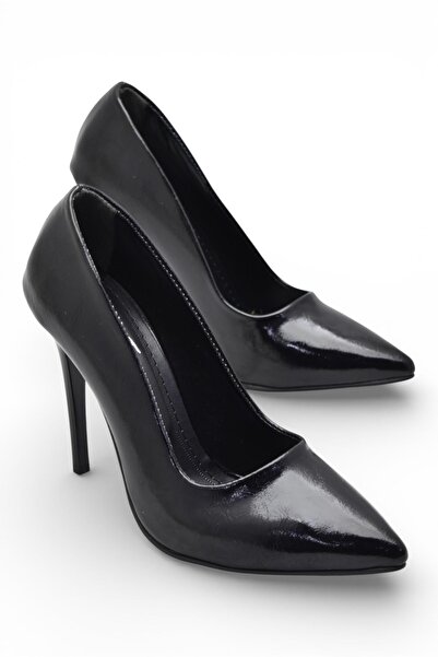 ISPARTALILAR 803 Stiletto Women's High Heel Shoes 10.5 cm Thin Heel Evening D...