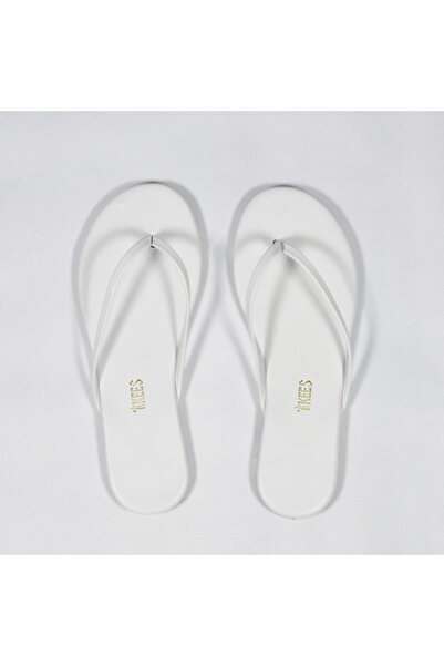 Tkees صندل نسائي كلاسيكي أبيض أنيق للاستخدام اليومي طراز TK-2012