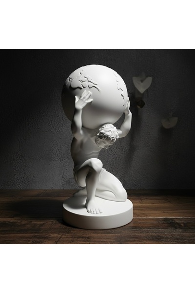 bibiblo premium Bibiblo - Mitolojik Atlas Biblo - Güç ve Dayanıklılık Temalı ...