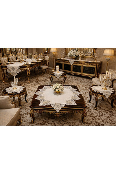 Çeyiz Bahçesi Büşram???? beş parça salon takımı