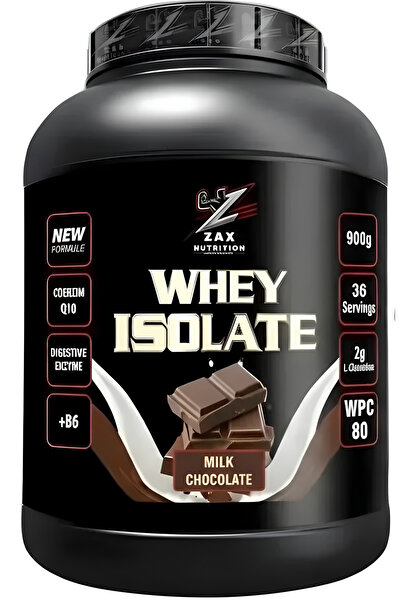 zax nutrition WHEY ISOLATE-MILK CHOCOLATE 900 GR