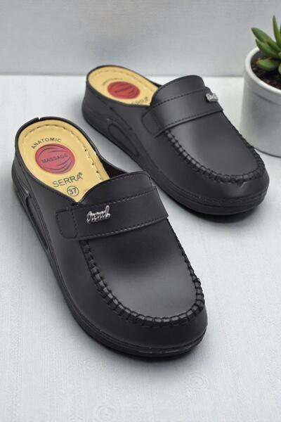 ISPARTALILAR 1515 Comfortable Orthopedic Sole Daily Women's Slippers Closed F...