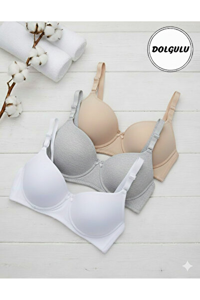 WINNERAIN Sutien cu umplutură de susținere în 3 puncte |   Utilizare conforta...