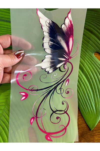 Gönülden Tasarım Imprimare prin transfer cu armată de iederă fluture care se ...