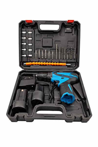 Generic Cordless Drill Kit 128V Rechargeable Power Tool Set with Bits Charger...