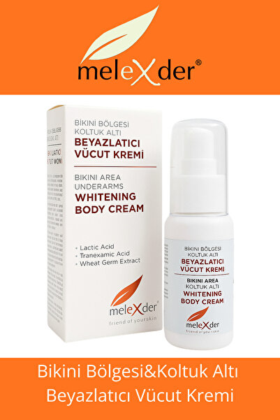 MELEXDER Beyazlatıcı Vücut Kremi