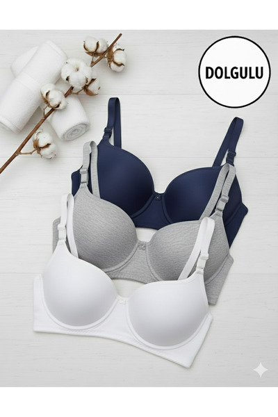 WINNERAIN حمالة صدر مبطنة بثلاث طبقات - مريحة للاستخدام اليومي - تصميم أنيق و...