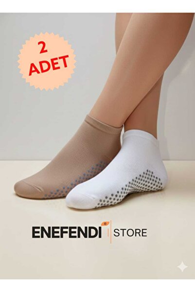 NF ND ENEFENDİ 2 perechi de șosete anti-alunecare unisex pentru yoga, pilates...