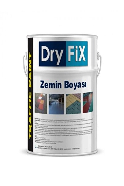Dryfix Zemin Boyası Traffic Paint 5 Kg