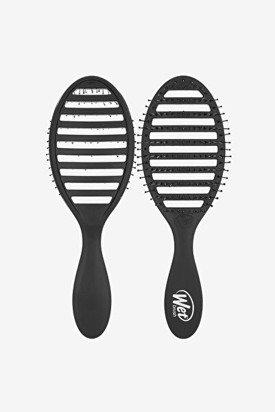 Wet Brush Βούρτσα μαλλιών Speed Dry Detangling / Μαύρη χτένα