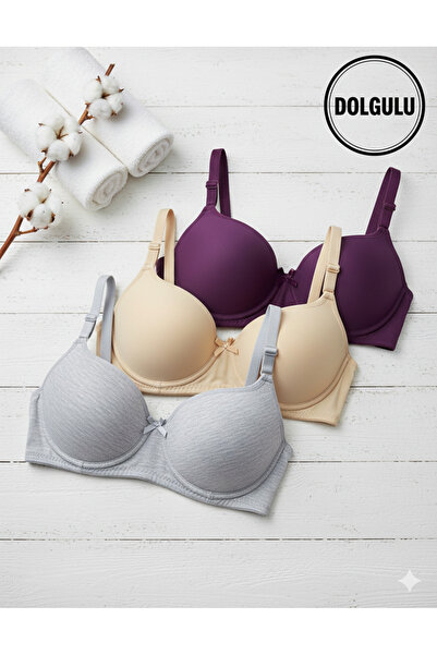 WINNERAIN Sutien cu umplutură de susținere în 3 puncte |   Utilizare conforta...