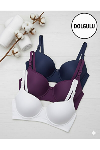 WINNERAIN Sutien cu umplutură de susținere în 3 puncte |   Utilizare conforta...