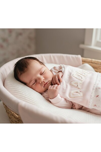 Pugi Baby طقم إصدار المستشفى المكون من 10 قطع للفتيات حديثي الولادة مصنوع من ...