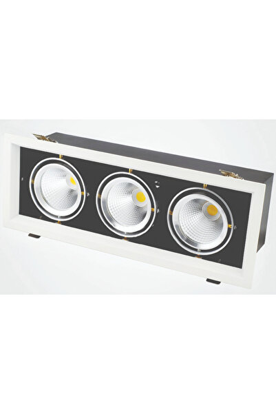 K2 KGD090 Profesyonel COB LED Grid Light 90W Günışığı (Yüksek Tavan & Mağaza ...