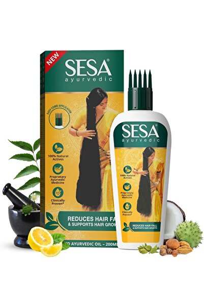 SESA زيت سيسا الهندي 200 مل