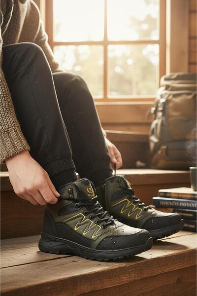 ISPARTALILAR 579 Orthopedic Non-Slip Sole with Fur Inside Women's Men's Boots...