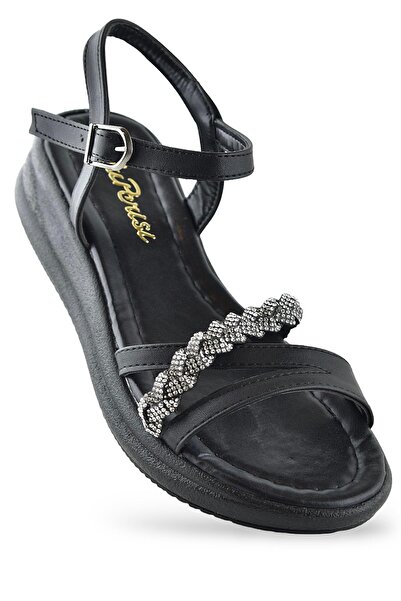 ISPARTALILAR Sandale de damă cu talpă ortopedică model 8625 - pentru ocaziona...