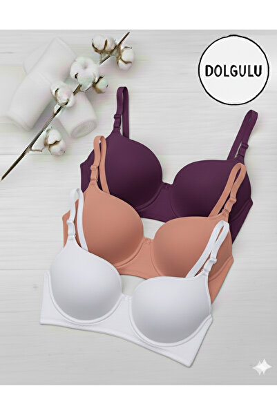 WINNERAIN Sutien cu umplutură de susținere în 3 puncte |   Utilizare conforta...