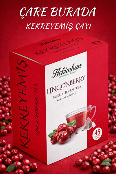 Çare Burada Kekreyemiş Çayı 45 Süzen Poşet