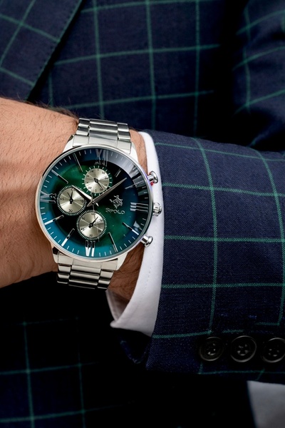 S.POLO Marka Su Geçirmez Erkek Kol Saati Bileklik