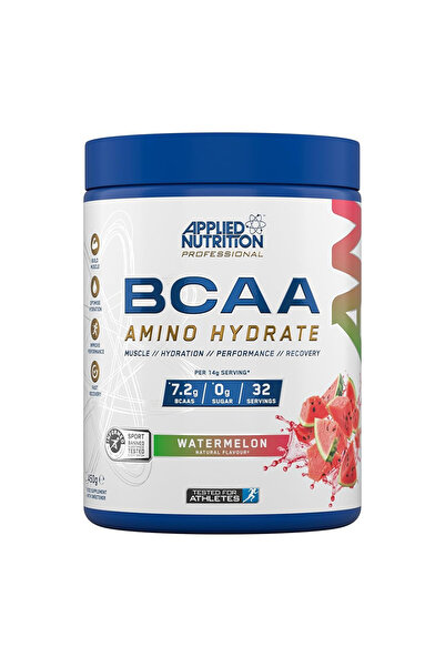 applied nutrition أحماض أمينية متفرعة السلسلة (BCAA) بنكهة البطيخ، 32 حصة، لت...