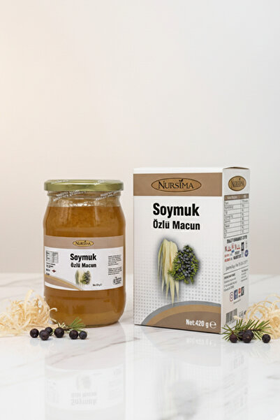 Nursima Soymuk Özlü Bitkisel Karışımlı Macun 420 g - Çam Özlü Geleneksel Destek