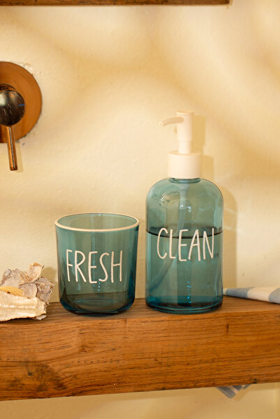 Rakle مجموعة حمام أكوا زرقاء 420 سم مكعب