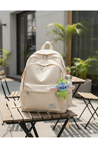 babytex Mini Peluş Oyuncak , Anahtarlık , Çanta Süsü 15 cm Yeşil