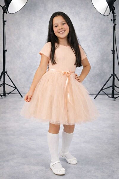 neocotton تول غير مطبوع عادي الجزء العلوي مضلع الجزء السفلي مبطن توتو تنورة ف...