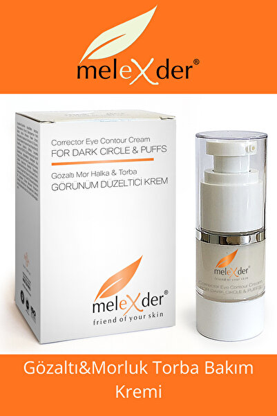 MELEXDER Göz Altı Mor Halka & Torba Görünüm Düzeltici Krem 15 Cc