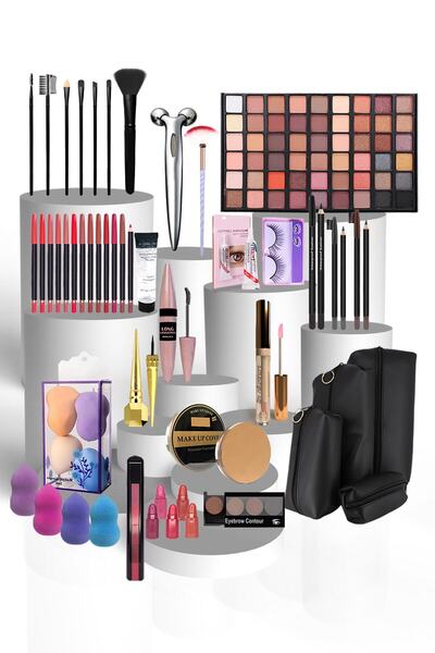 Makeuptime Ekonomik 30 Parça Makyaj Seti Esmer Ten