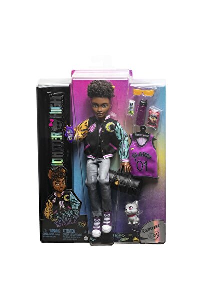 Mercaton Păpușa Monster High Clawd Wolf