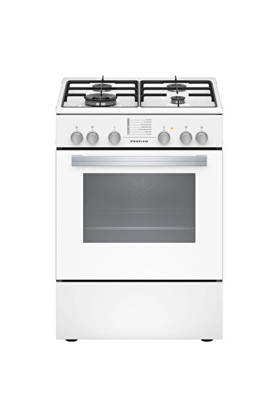 Profilo F0ES113HBD Gazlı Elektrikli Beyaz Solo Fırın